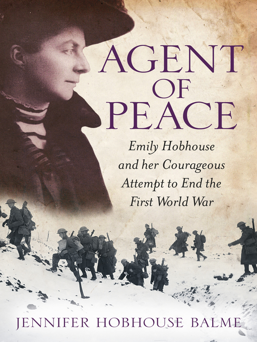 Title details for Agent of Peace by Jennifer Hobhouse Balme - Available
